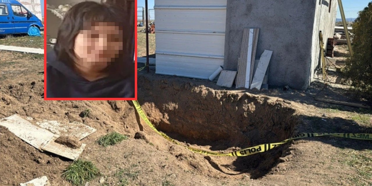 Kayıp kızı babası öldürüp bahçesine gömmüş