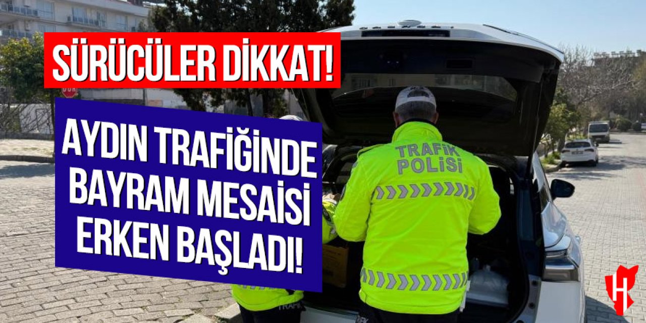 Sürücüler dikkat! Aydın'da dron destekli trafik denetimleri başladı