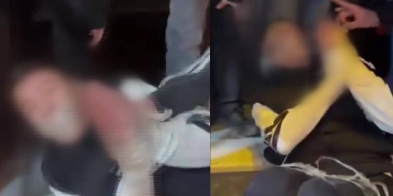 Elleri ve ayakları bantlanarak akranları tarafından darp edildi: 7 gözaltı