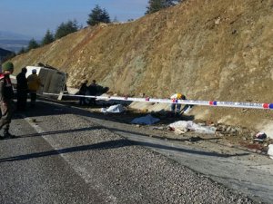 Katliam gibi kaza: 15 kişi hayatını kaybetti