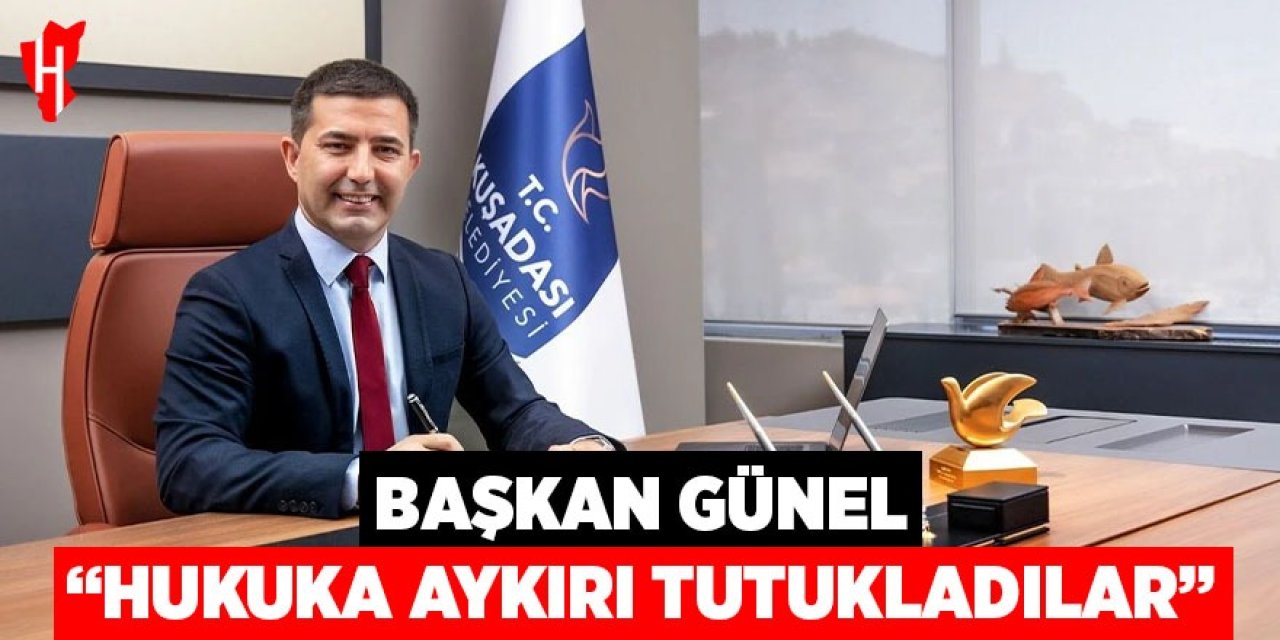 Başkan Günel cezaevinden seslendi! “Beni hukuka aykırı tutukladılar”
