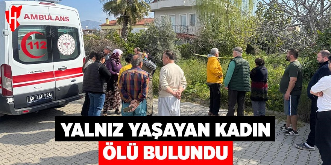 Yalnız yaşayan yaşlı kadın ölü bulundu