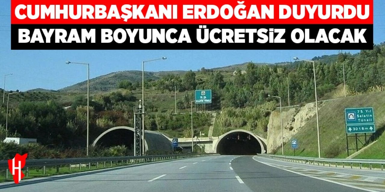 Aydınlılara müjde! Bayram boyunca ücretsiz olacak