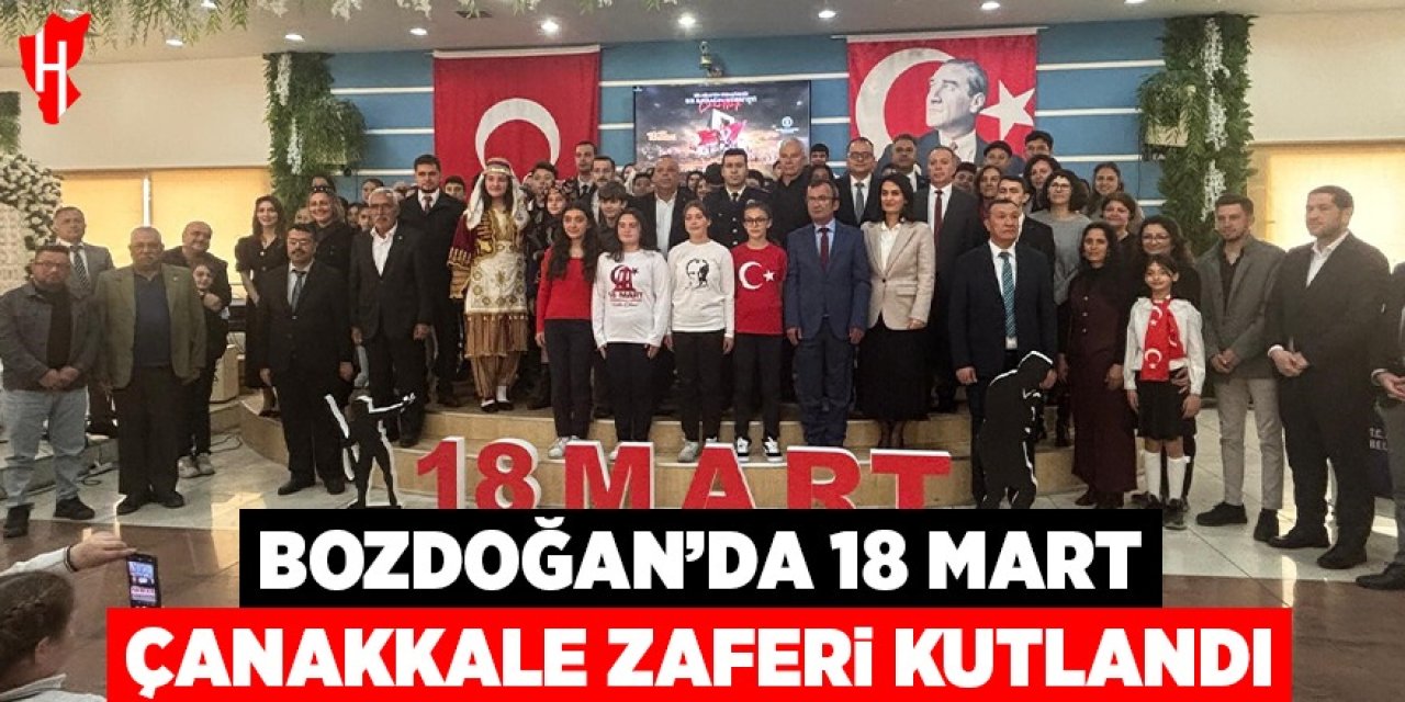 Bozdoğan’da 18 Mart Çanakkale Zaferi kutlandı