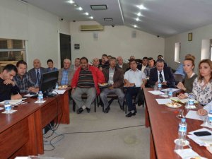Muhtarlar, sıkıntılarını Başkan Kayalı'ya anlattı