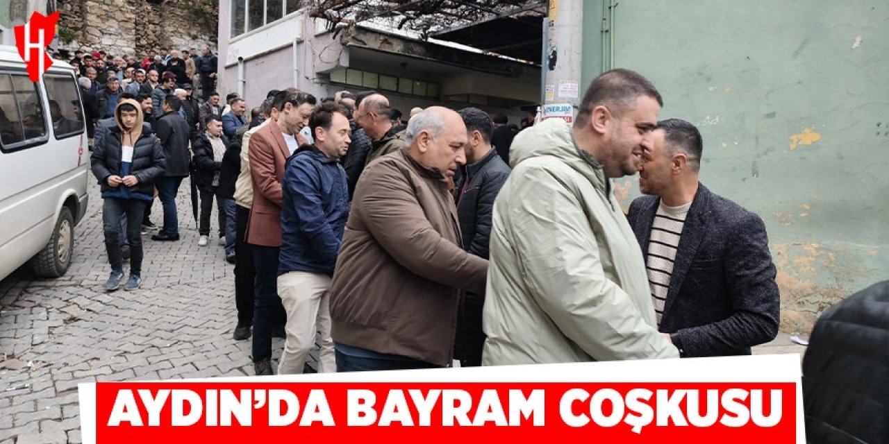 Aydın'da bayram coşkusu