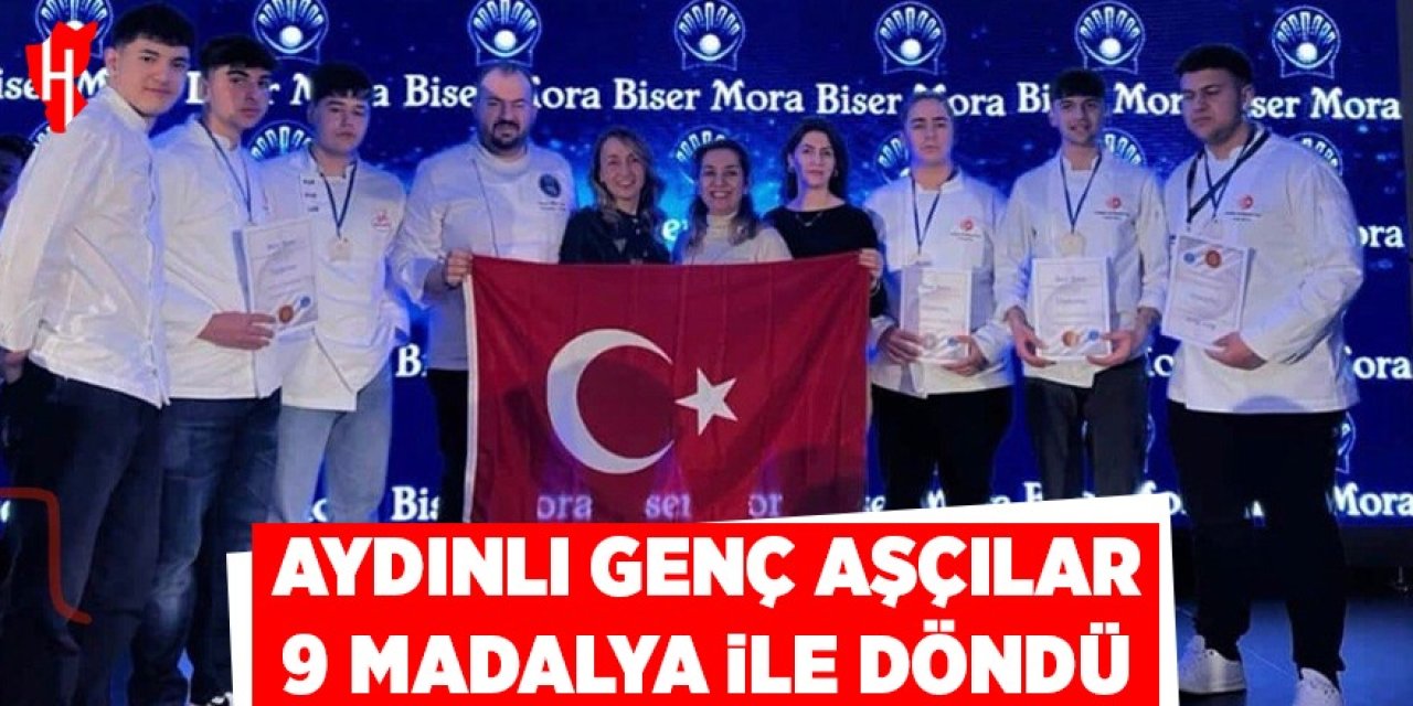 Aydınlı genç aşçılar Avrupa sahnesinde gururlandırdı