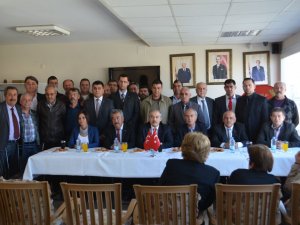 MHP Söke İlçe Yönetimi Tanıtıldı