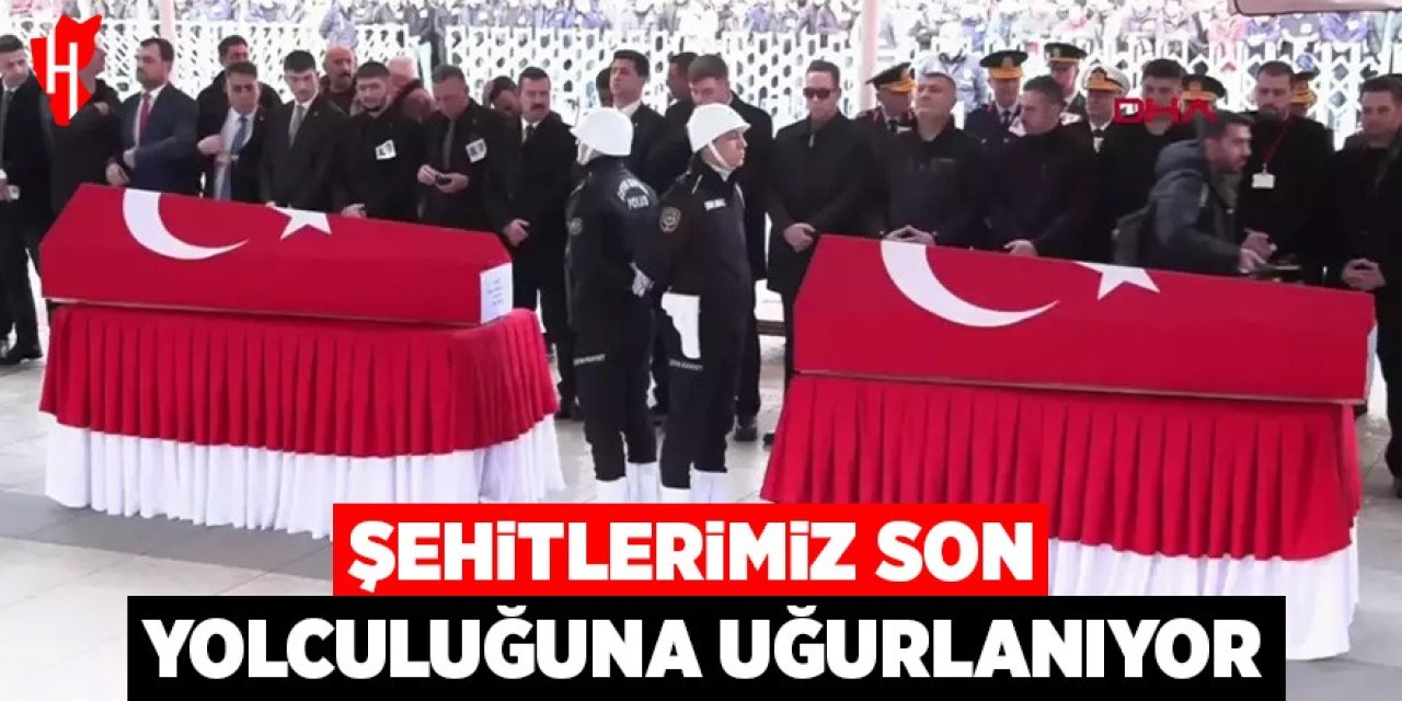 Katar'da şehit olan ASELSAN teknisyenleri için tören
