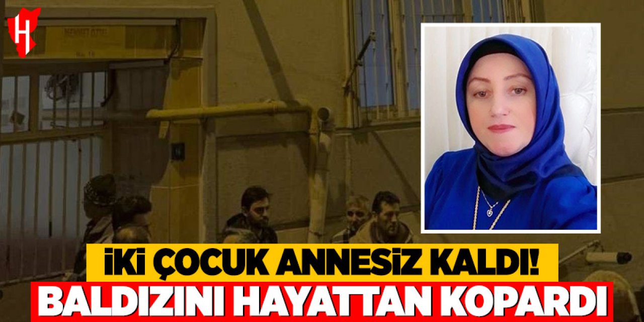 İki çocuk annesiz kaldı! Baldızını hayattan kopardı