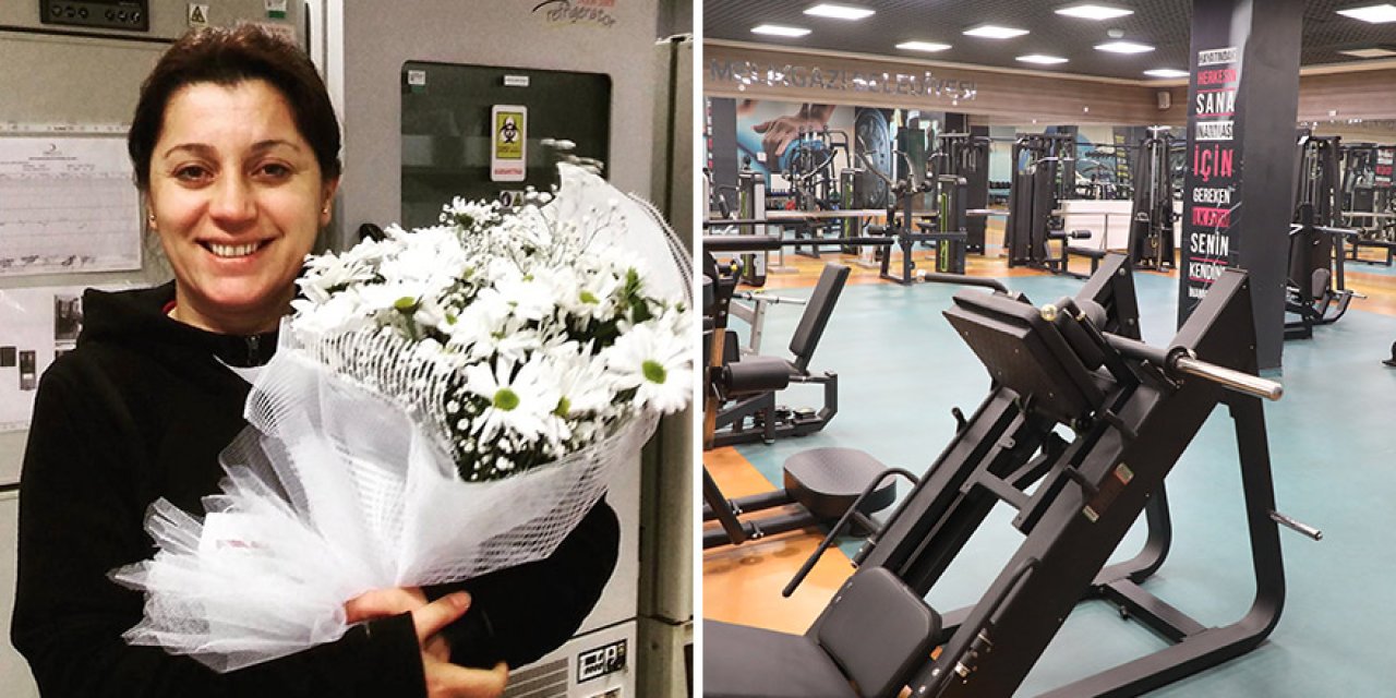 Spor yaparken fenalaşan hemşire hayatını kaybetti