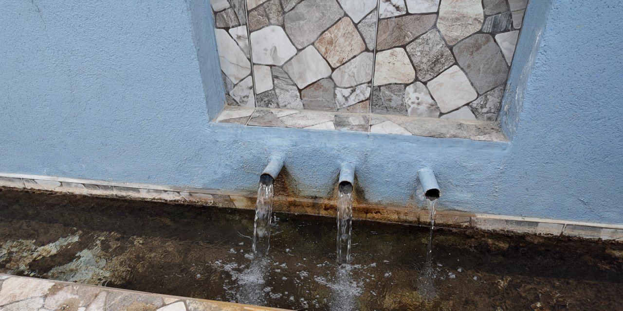 Bu tarihi çeşme 156 yıldır durmadan akıyor