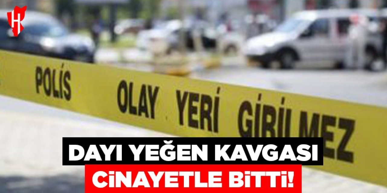 Yeğeni tarafından tabancayla vurulan dayı hayatını kaybetti