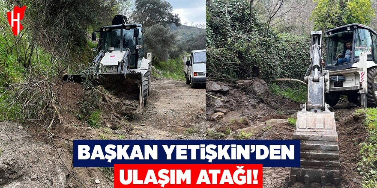Efeler Belediyesi yol çalışmalarını sürdürüyor