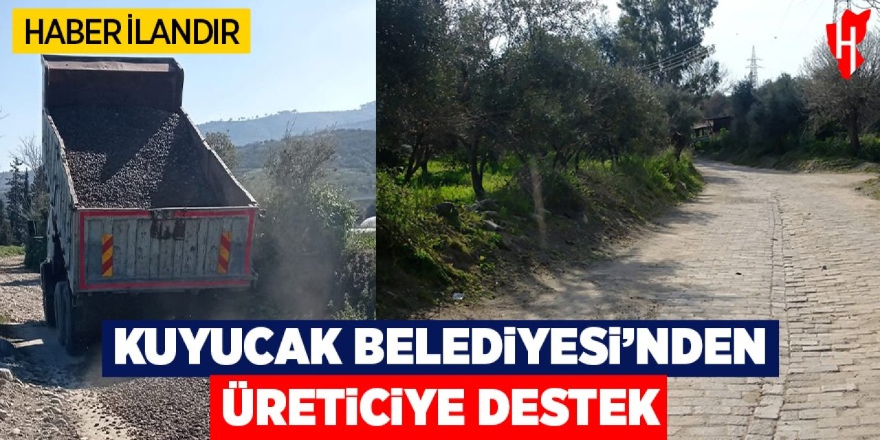 Kuyucak Belediyesi’nden Üreticiye Destek