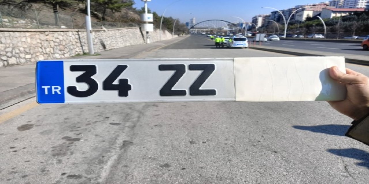 Standart ve ‘APP’ plaka arasındaki farklarla ilgili açıklama