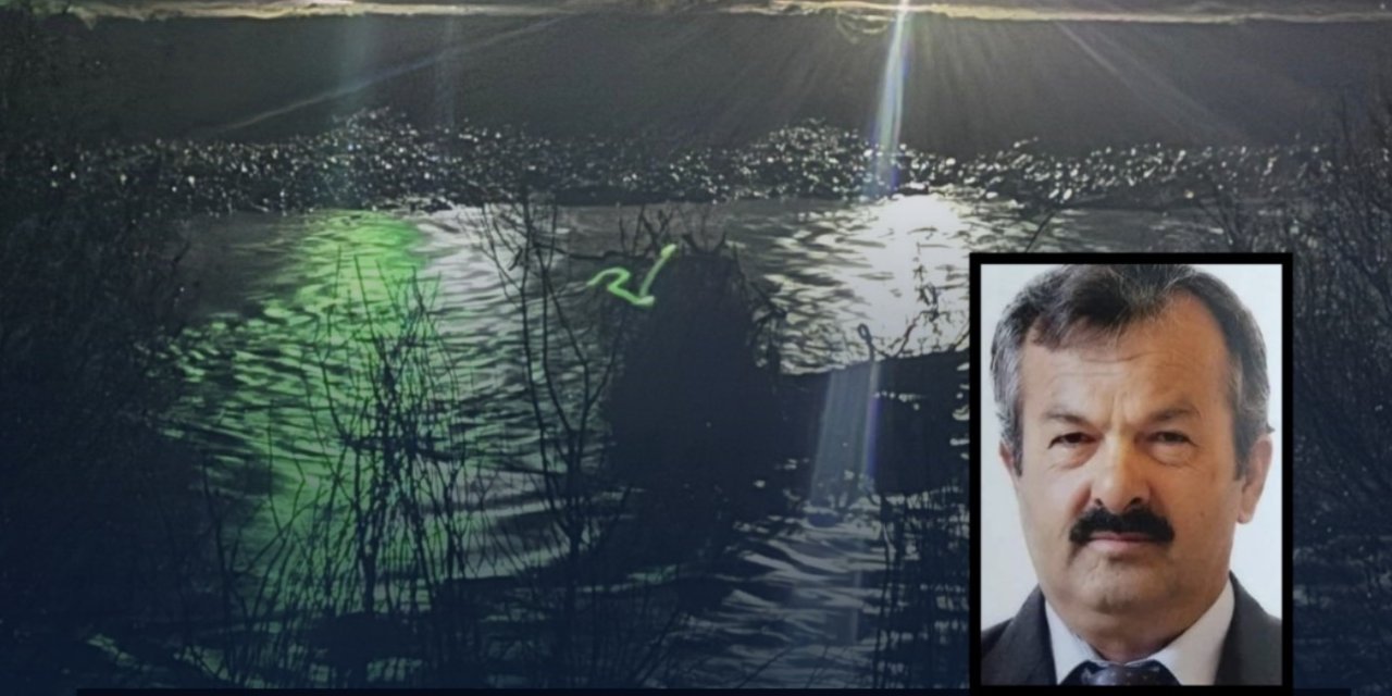 Balık tutarken çaya düşen imam Yusuf Özde hayatını kaybetti