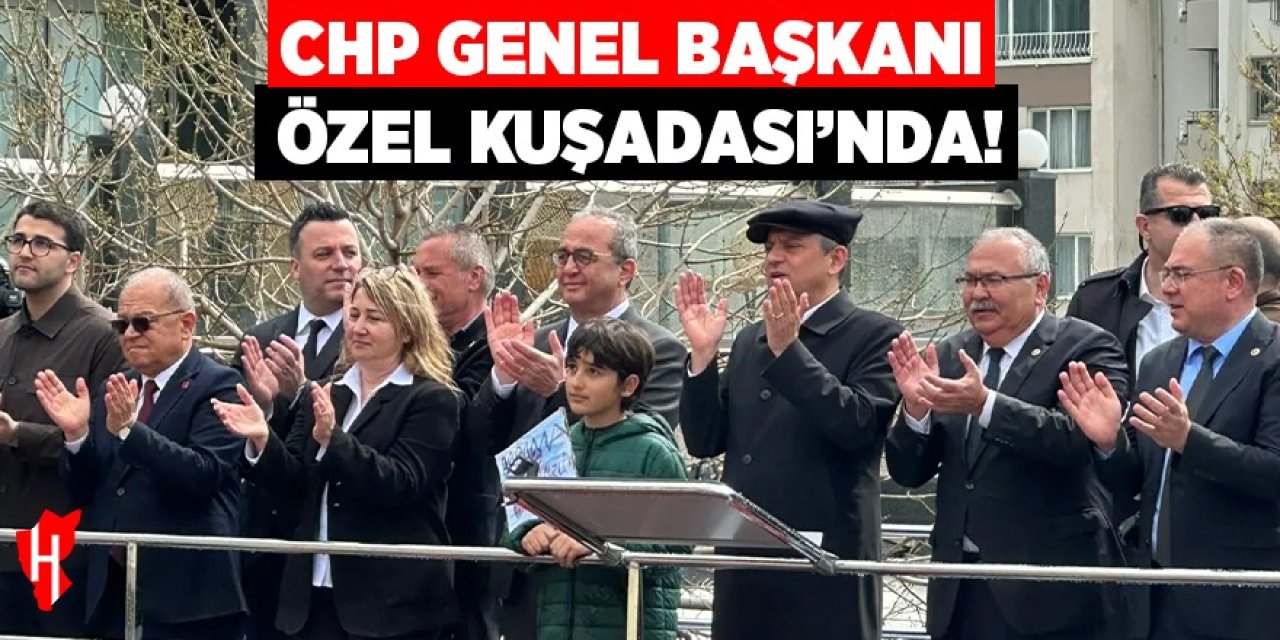 CHP Genel Başkanı Özel, “Bu yağmurda buradaysanız, helal olsun”