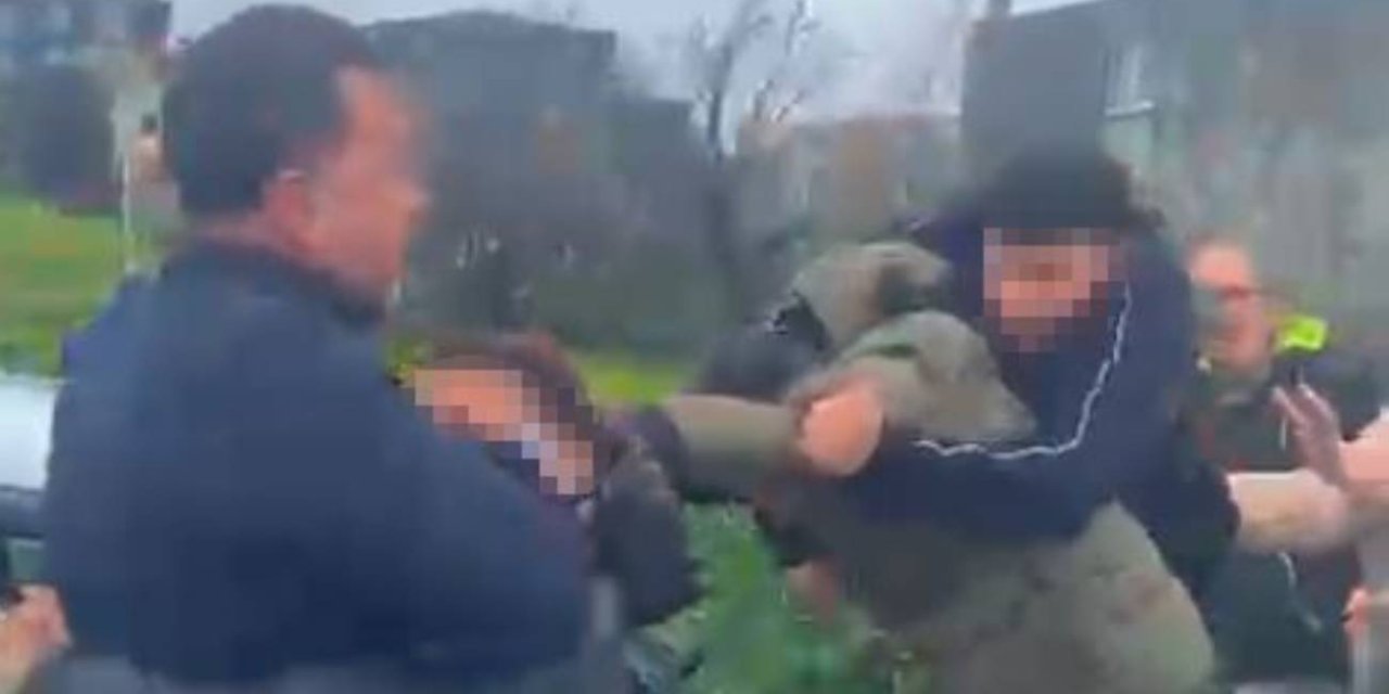 Direksiyon sınavını geçemeyen sürücü, babası ile birlikte eğitmene saldırdı