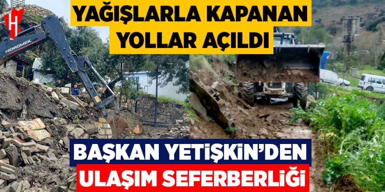 Başkan Yetişkin'den ulaşım seferberliği