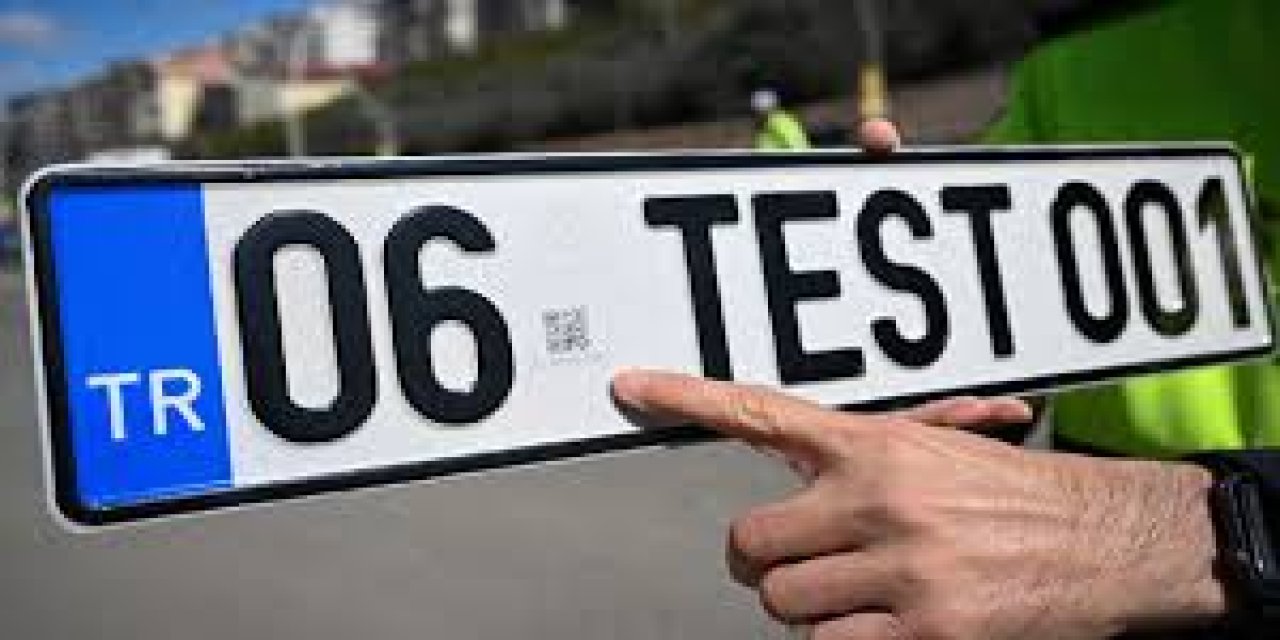 İçişleri Bakanlığı'ndan sahte plaka açıklaması: Erteleme yok, 140 bin liralık ceza kapıda