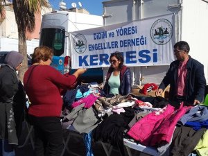 Didim’de Engelliler İçin Kermes Düzenlendi