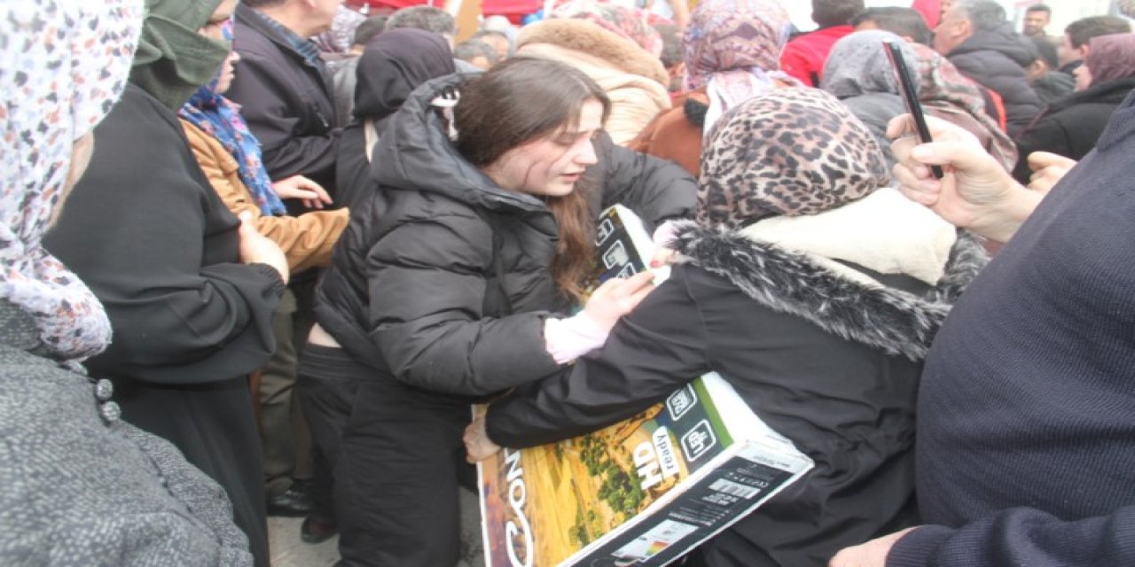 Ucuz televizyon izdihamı