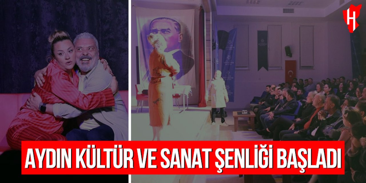 Aydın Kültür ve Sanat Şenliği başladı