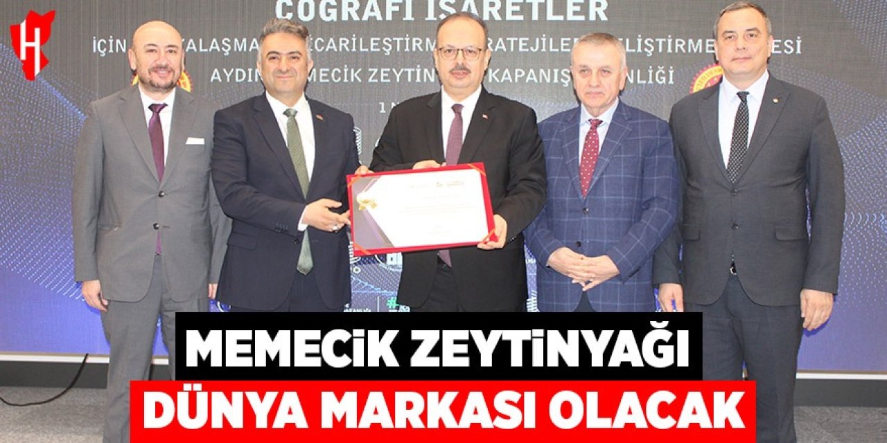 Memecik Zeytinyağı dünya markası olacak