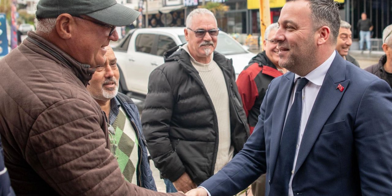 Başkanvekili Demirtaş taksici esnafıyla buluştu