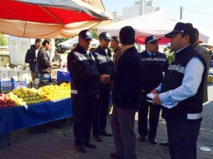 Aydın'da Pazaryerleri Denetleniyor