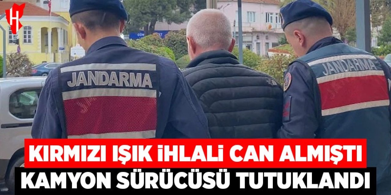 Aydın’da kırmızı ışık ihlali can almıştı! Kamyon sürücüsü tutuklandı