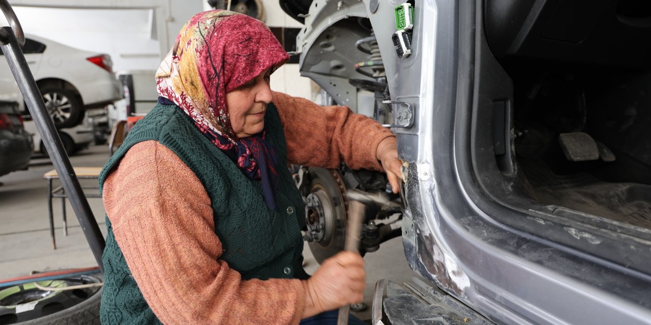 Aydın sanayisinin kadın ustası: On parmağında on marifet