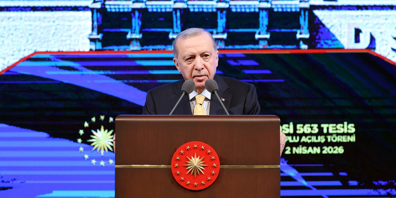 Cumhurbaşkanı Erdoğan'dan su kaynakları uyarısı