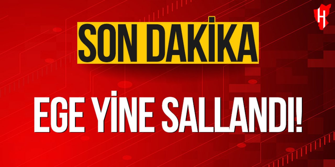 Son dakika! Deprem oldu