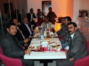 ASKİ Didim Şubesi Personeli Yemekte Biraraya Geldi