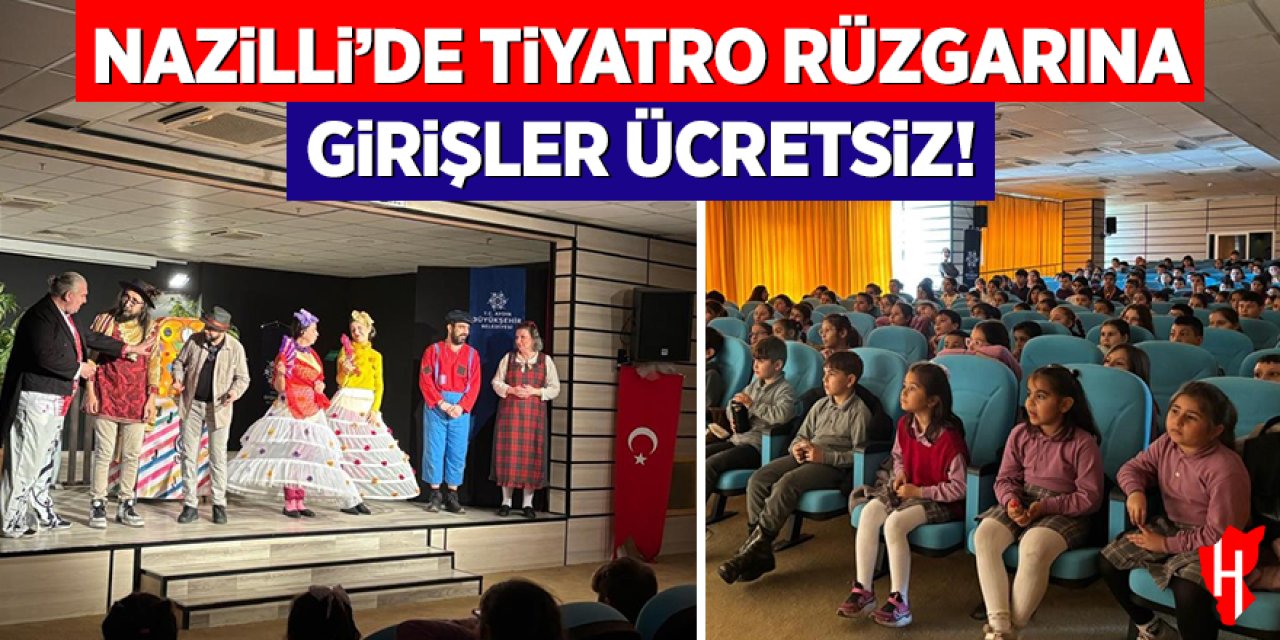 Nazilli'de tiyatro rüzgarı: "İyi Delirdik" sahnede, girişler ücretsiz