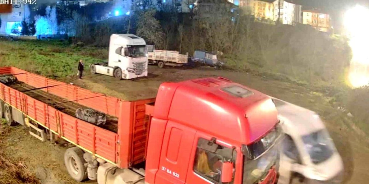 Çaldığı tırı satamayınca dolandırıldı, polise ’mağdur’ rolü yapınca yakayı ele verdi