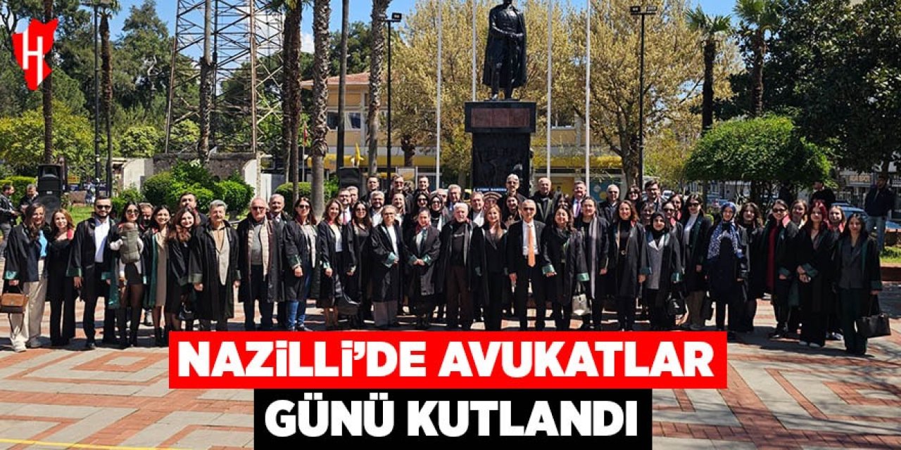 Nazilli'de Avukatlar günü kutlandı