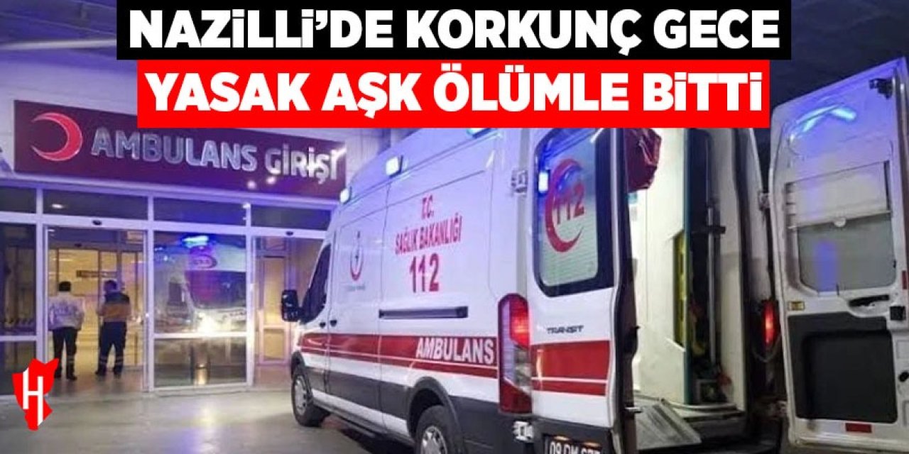 Nazilli’de korkunç gece! Balkondan atlayan adam hayatını kaybetti