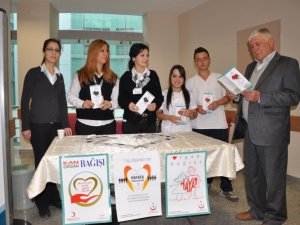 Nazilli'de Organ Bağışı Standı Açıldı