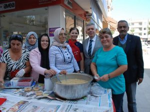 MHP Didim İlçe Teşkilatı Aşure Hayrı Düzenledi