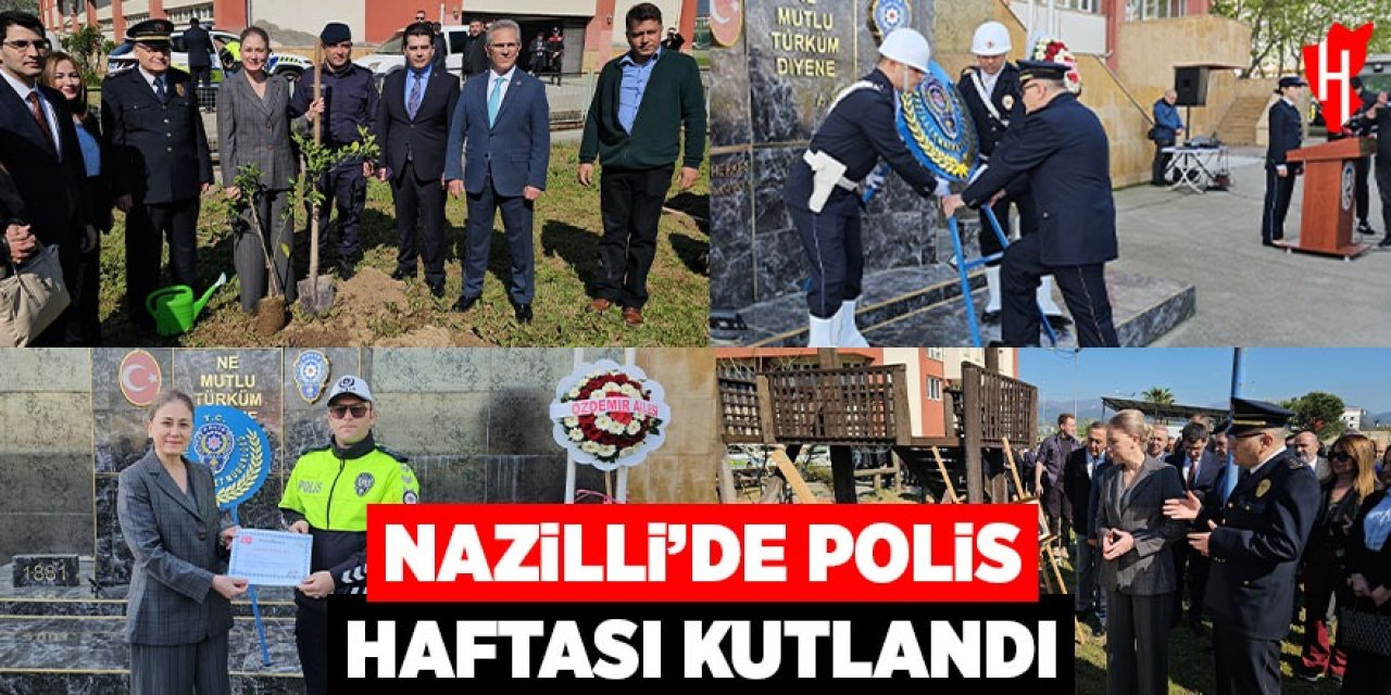Nazilli’de Polis Haftası Kutlandı