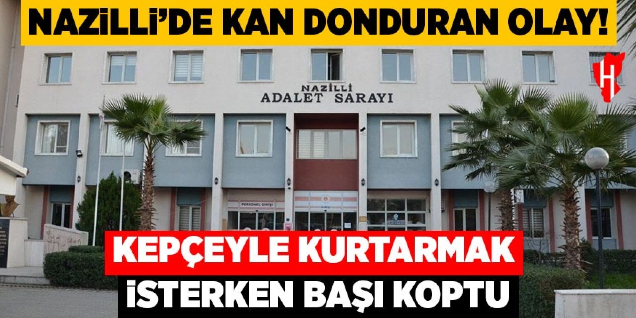 Nazilli’de define kazısında dehşet: Kepçeyle kurtarmak isterken başı koptu!