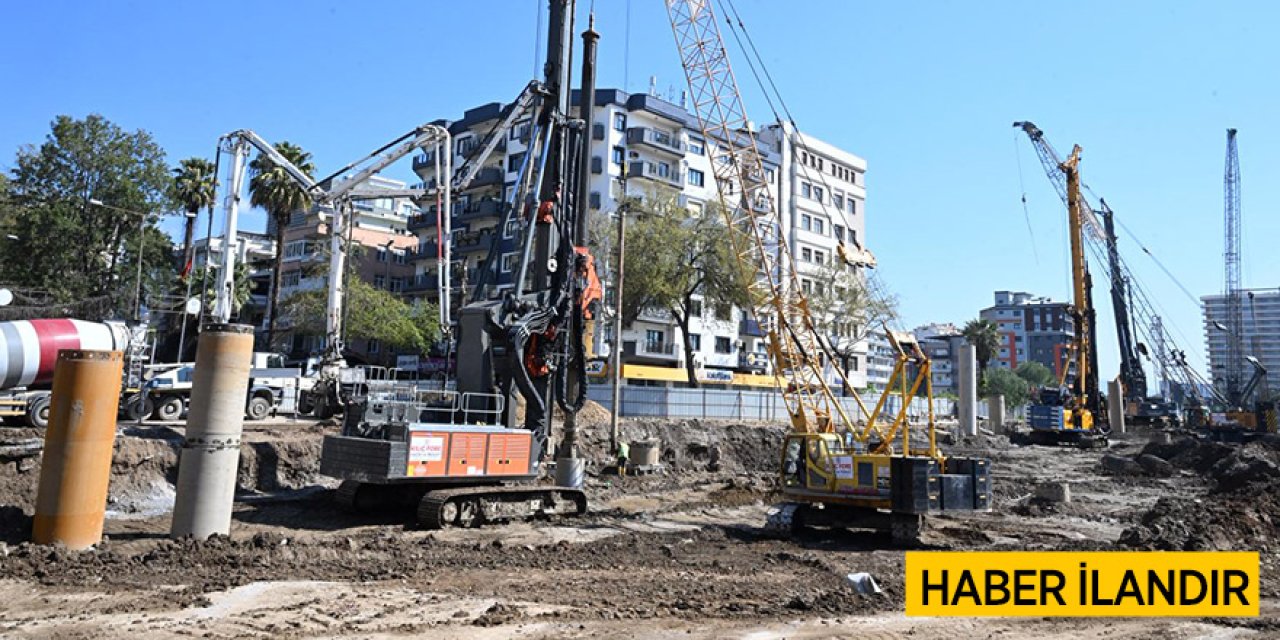 Yeni Dörtyol Köprülü Kavşağı’nda Çalışmalar Devam Ediyor