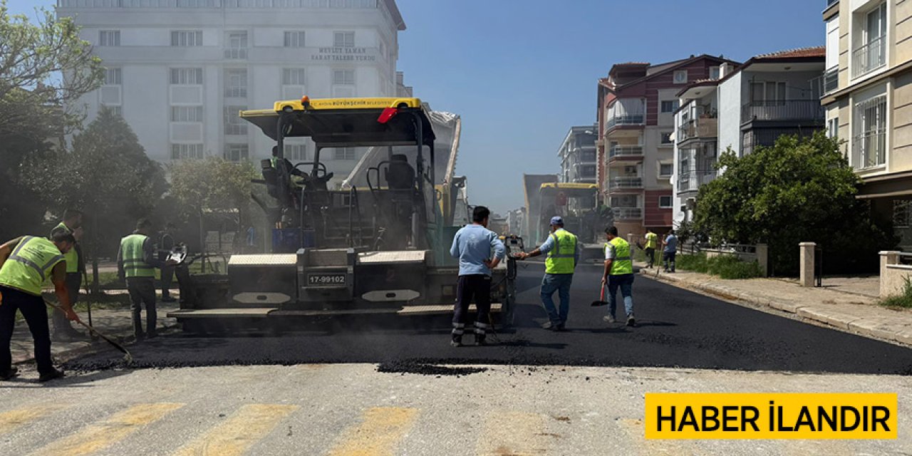 Başkan Çerçioğlu’ndan Aydın’ın tüm ilçelerinde yol yapım ve yenileme çalışmaları