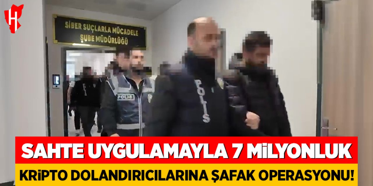 Kripto dolandırıcılarına şafak operasyonu: 19 şüpheli tutuklandı