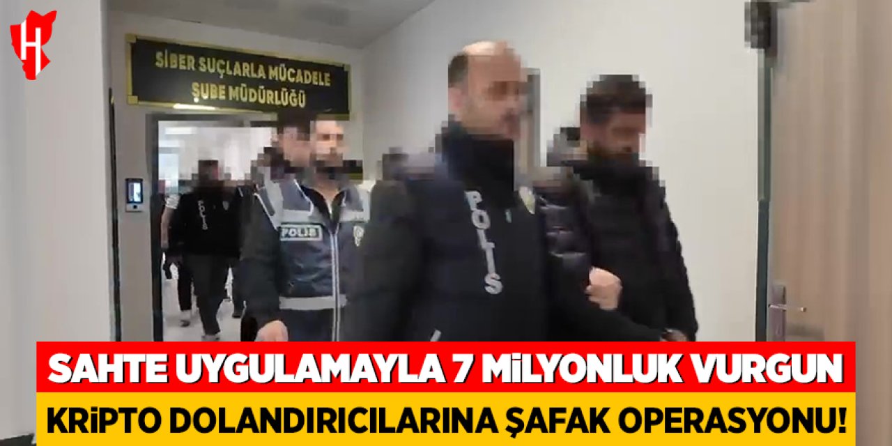 Kripto dolandırıcılarına şafak operasyonu: 19 şüpheli tutuklandı