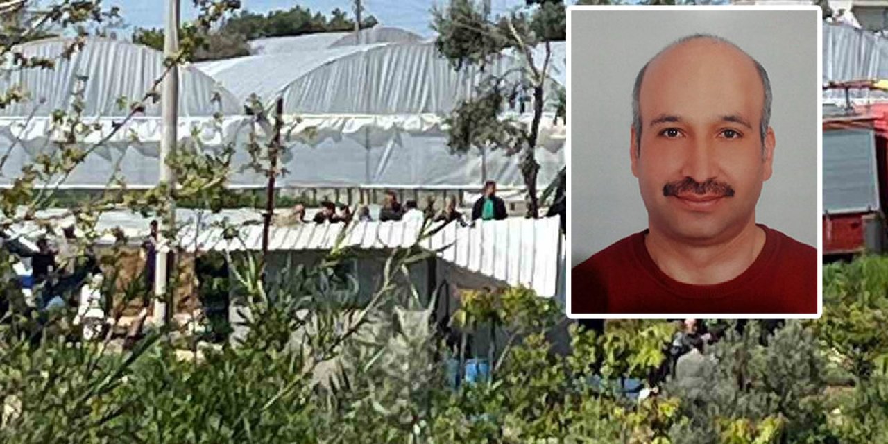 Dereye devrilen traktörün sürücüsü hayatını kaybetti