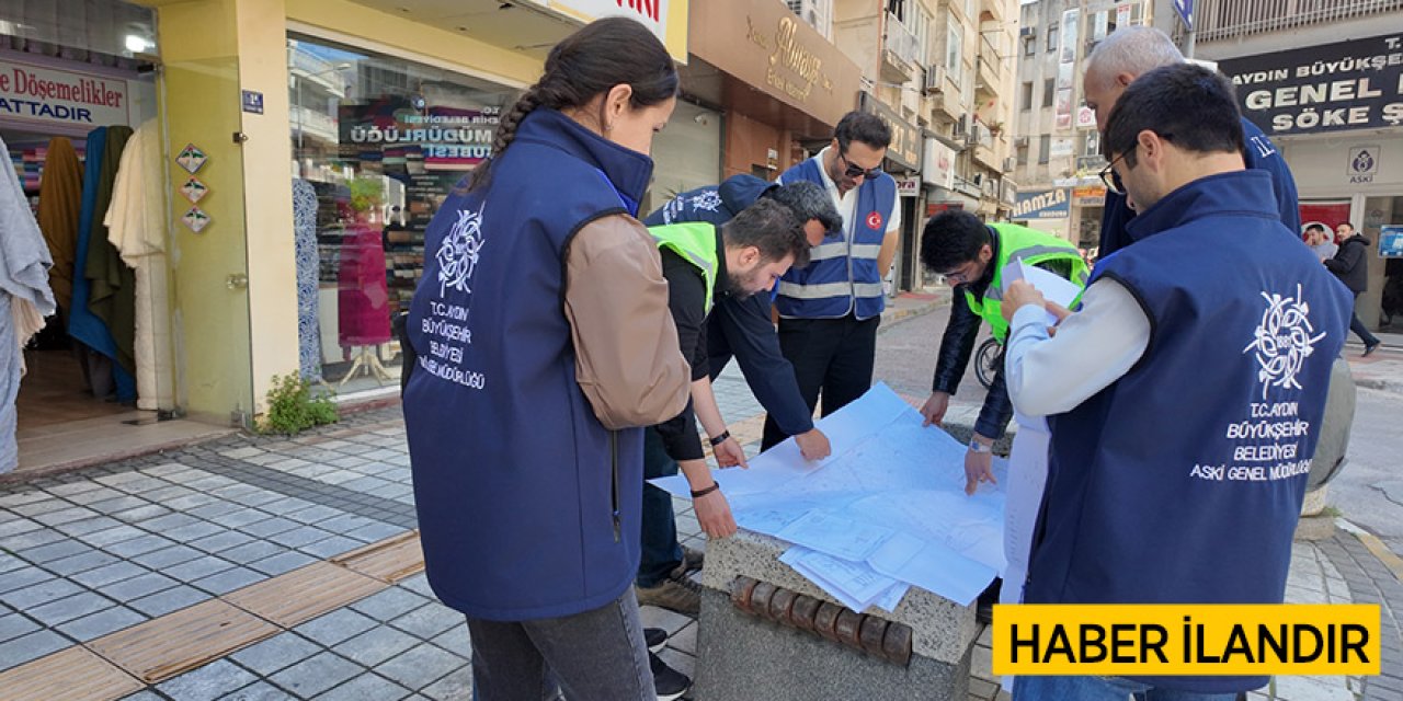 Başkan Çerçioğlu’nun çalışmaları ile Aydın’ın altyapısı her geçen gün daha da güçleniyor